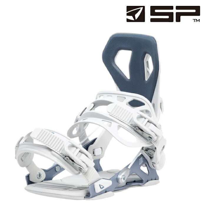 SP CORE ホワイト スノーボード　バインディング　M 25/26 SP Bindings 『 CORE 』 正規販売店 エスピー コア オール