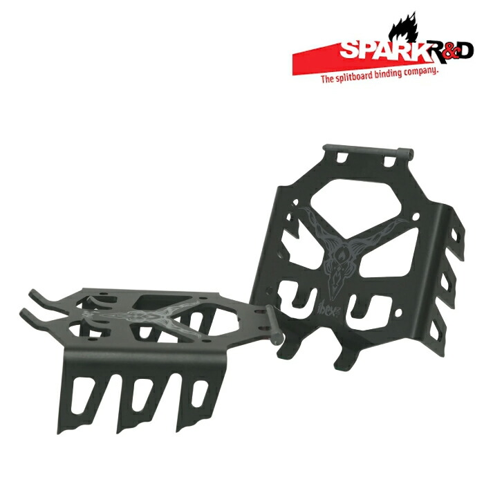 SPARK R&D ibex pro クランポン Ibex ST Pro Splitboard Crampons - Spark R&D