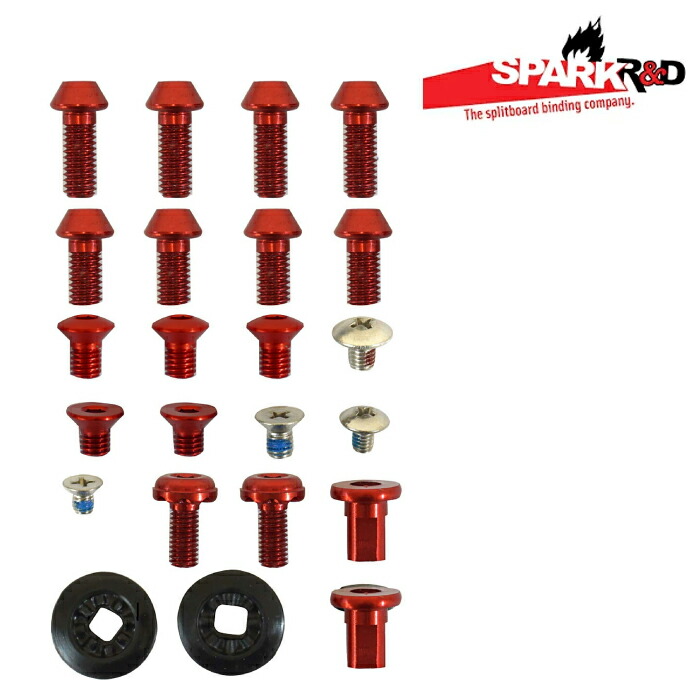 楽天市場】SPARK R&D SPARK HARDWARE KIT スパーク ハードウェア