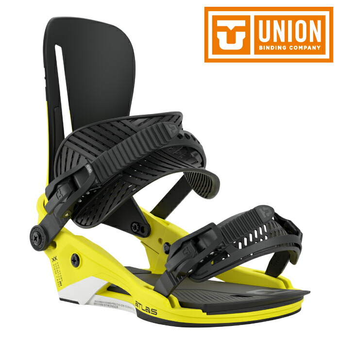 楽天市場】UNION 20-21 BINDING ATLAS アトラス 【UNION ユニオン
