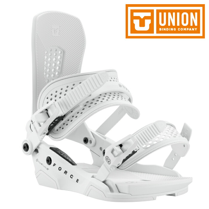 楽天市場】UNION 20-21 BINDING FORCE WOW BLACK WHITE 【ユニオン