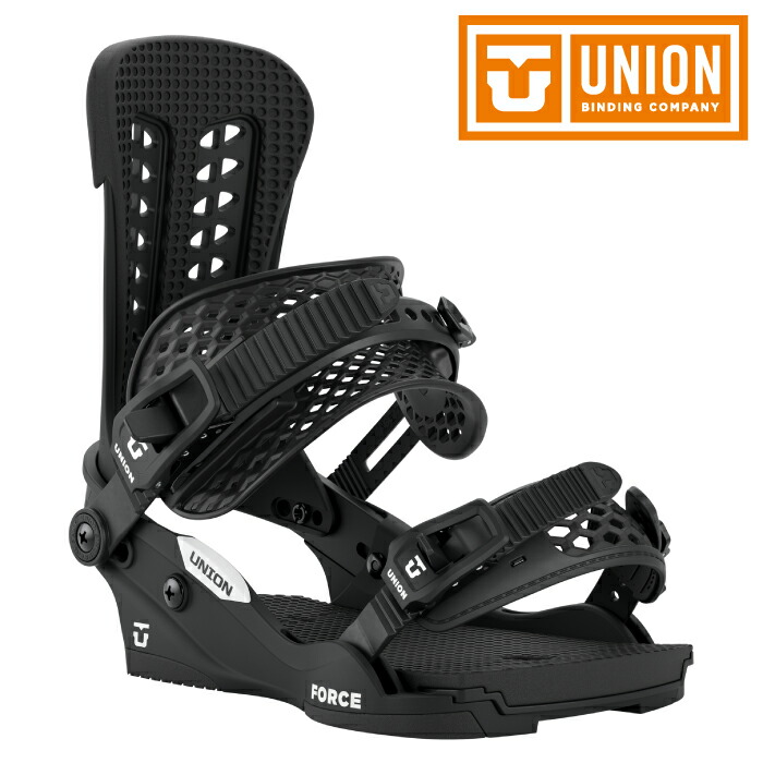 Union Force 2018 サイズM ブラック ビンディング Union Force 2018 サイズM ブラック ビンディング Union Force