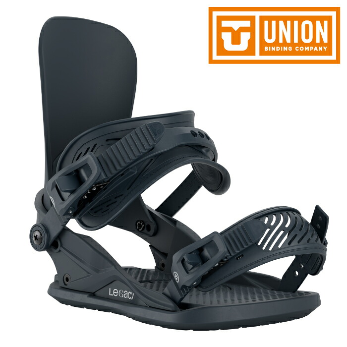 【店頭受取OK】日本正規品 スノーボード ビンディング ユニオン UNION LEGACY Midnight レガシー バインディング レディース 25-26|SHIFT WEB SHOP