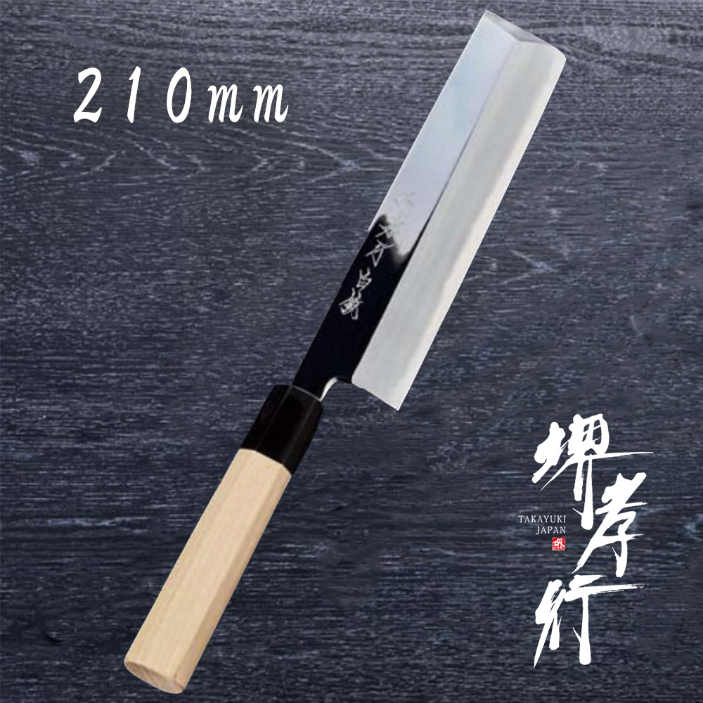 TKG 遠藤商事 堺 菊守 極上 鎌形薄刃 18cm AKK2718 7-0284-0803-