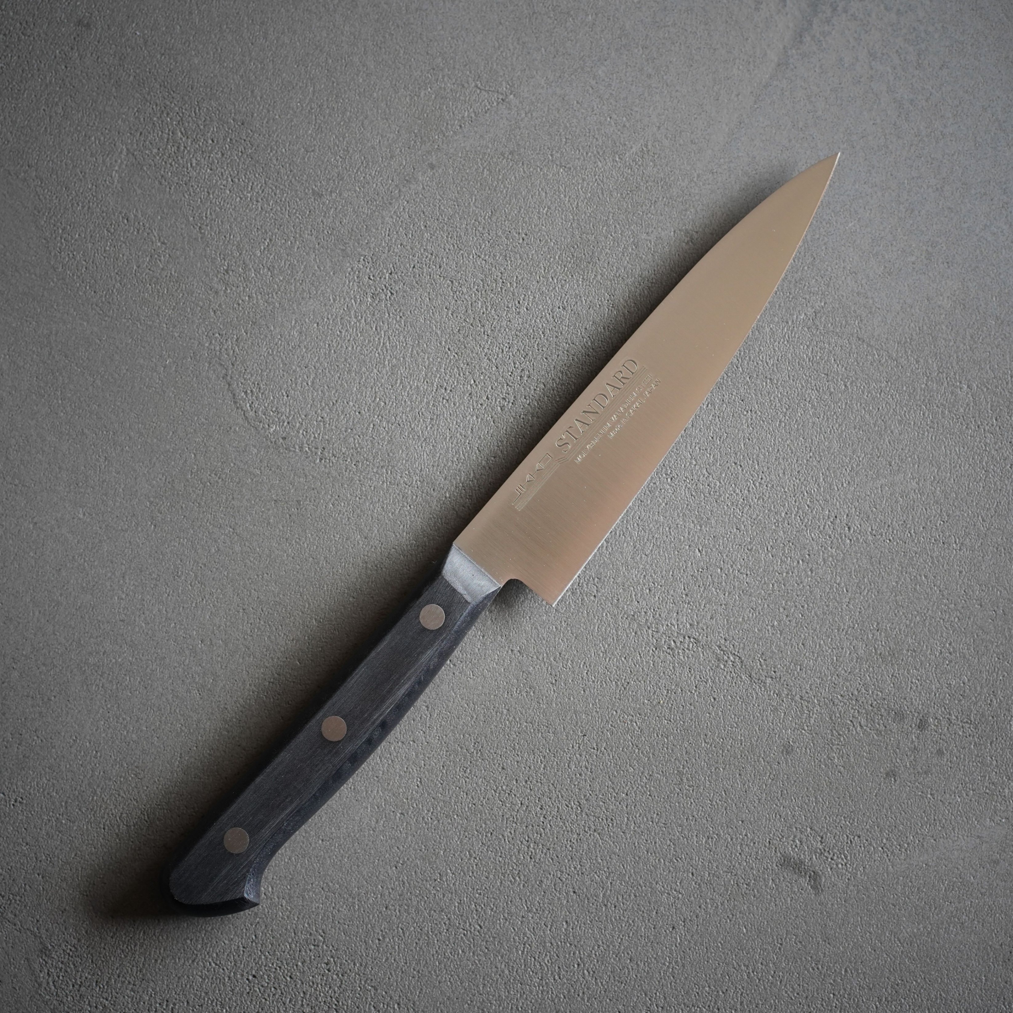 楽天市場】實光刃物 ペティナイフ 15cm 樫柄 : AKOMEYA TOKYO 楽天市場店