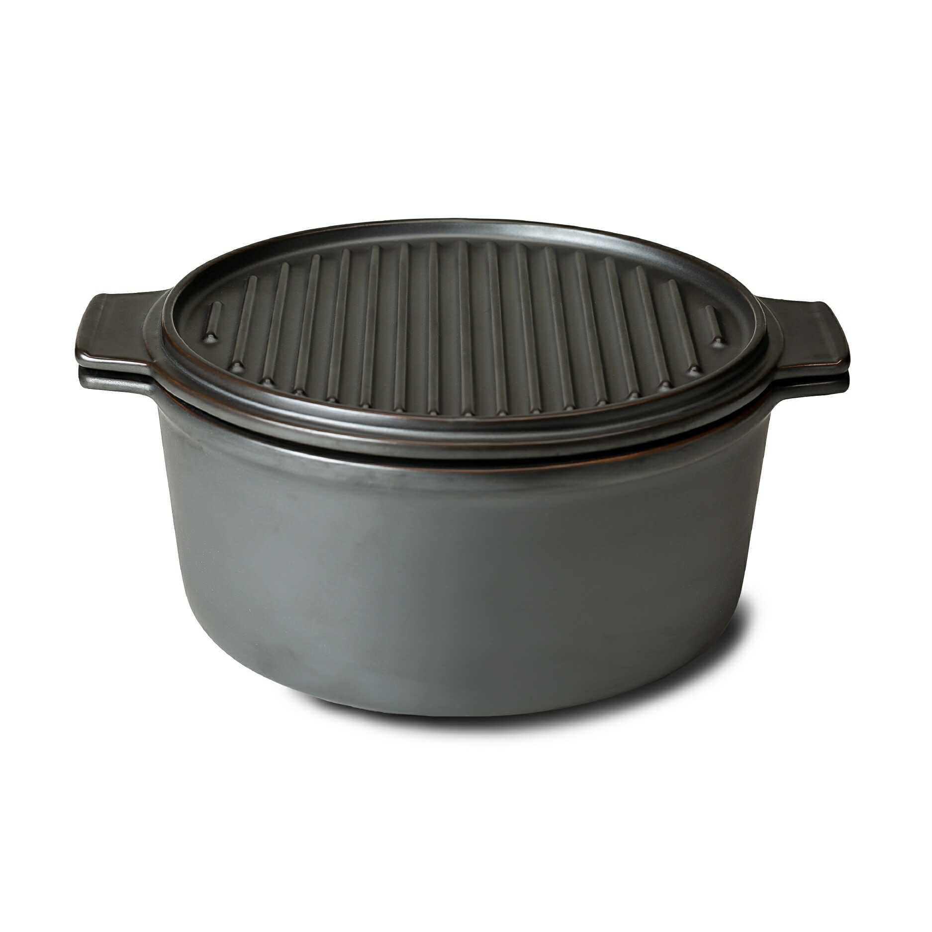 Lilo Round L 22cm ダッチオーブン 無水調理 土鍋 鍋 キャンプ q ソロキャンプ アウトドア septicin Com