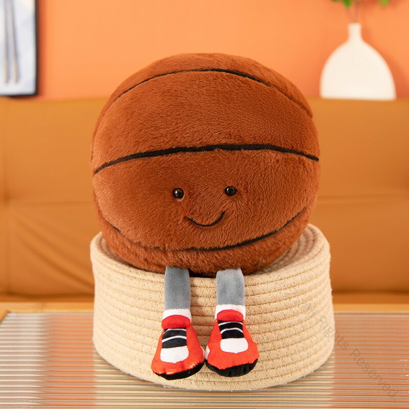 楽天市場】【正規販売代理店】 Jellycat Amuseable Sports Basketball