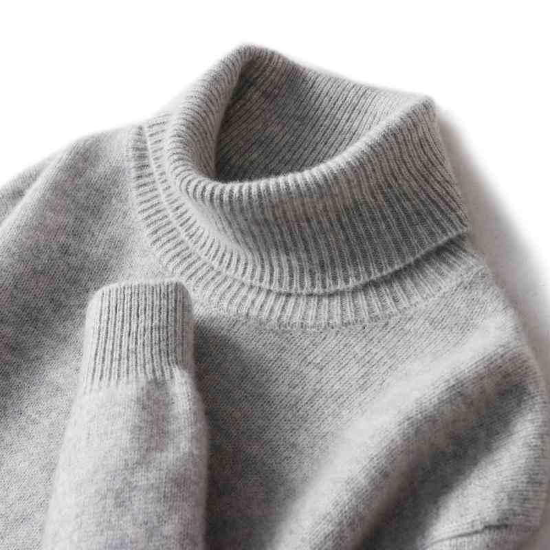 ニット メンズ タートルネック セーター プルオーバー 大きい サイズ 厚手 ウール カシミヤ ニット インナー 長袖 春秋冬 暖かい 保温性 抜群 ゆったり おしゃれ 高品質 快適