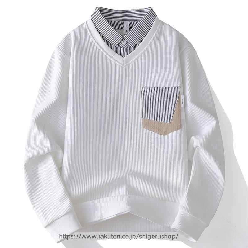 春 コーデ メンズ 用 服 分かりやすい 流行り物 オシャレ 成年者 かっこいい 成人男性服 編み物 プルオーバー プルオーバー 歳月 心地よい 通い 表現スタイル 重ね着 コーデ ゆったり 影ぼうし さらっと 着 普段 使い走り