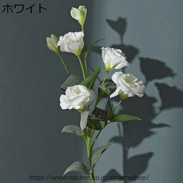 枯れない 花 造花 キキョウ 多頭 1束 絹地造花 本物そっくり 手作り 飾りつけ花 造花作物 持ちこたえる 水やり不必要 ミニ胸花 INS風 御芽出度 活動写真映画化 儀式用 生まれ落ちる日 茶店 総合博物館 差し上げ物 白いこと