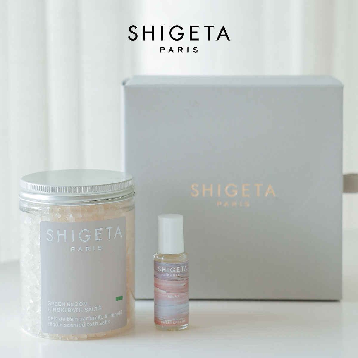 ミッドナイトラスター – SHIGETA PARIS
