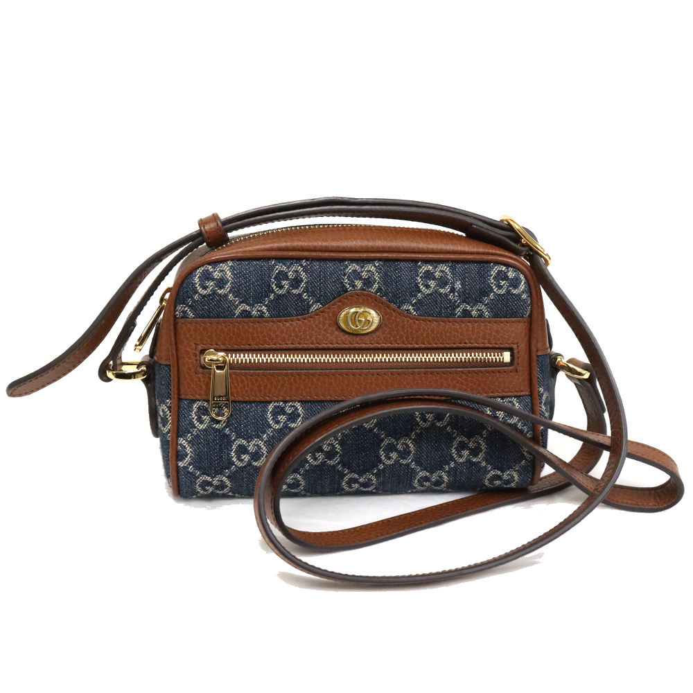 中古美品　セリーヌ　ミニ　バーティカル　トリオンフ　キャンバス　カバ CELINE セリーヌ トリオンフ バッグ ミニ バーティカルカバ