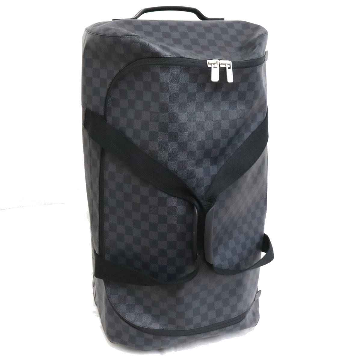 ヴィトン キャリーバッグ　ユニセックス LV × TM スーツケース ローリングトランク その他キャンバス