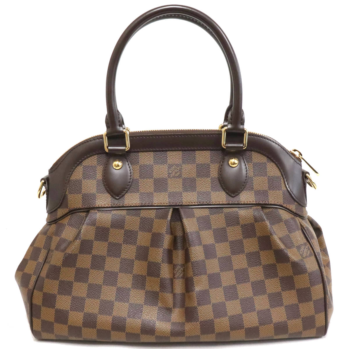楽天市場】ルイ・ヴィトン ダミエ トレヴィPM 2WAY ハンドバッグ【訳