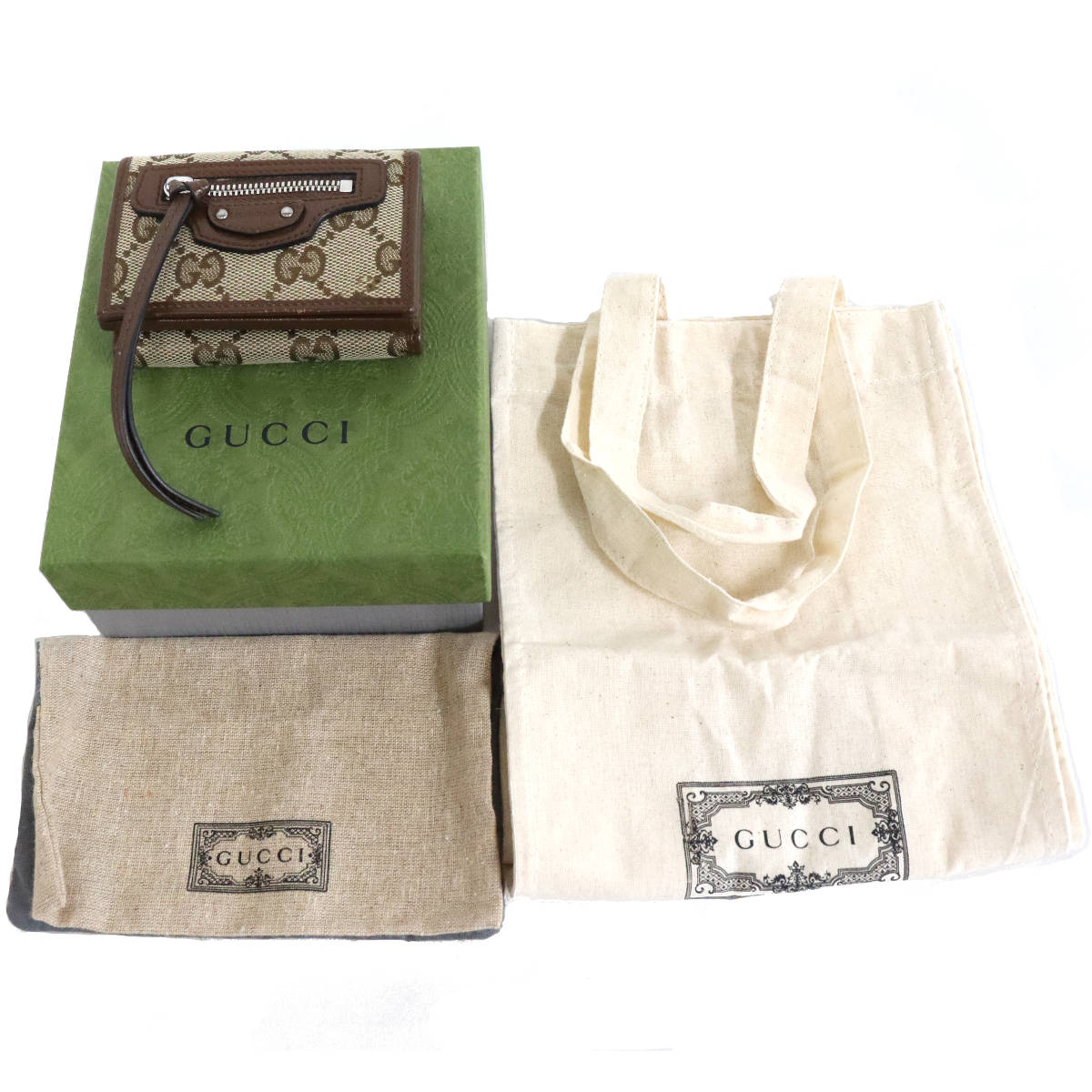 極美品 グッチ 681700 バレンシアガ コンパクトウォレット 三つ折り財布 楽天市場】グッチ GUCCI 財布 三つ折り メンズ ハッカープロジェクト