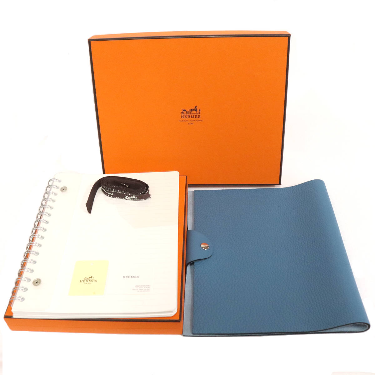 楽天市場】HERMES エルメス ノートカバー ユリスPM ＆ ノート