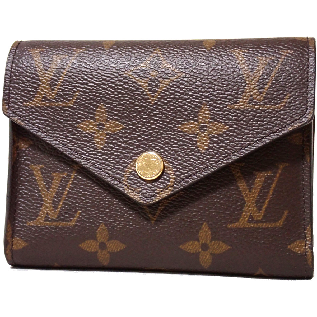 未使用！ルイヴィトン ポルトフォイユ ヴィクトリーヌ M62472 ☆安心の国内発送【新作】LV ポルトフォイユ・ヴィクトリーヌ
