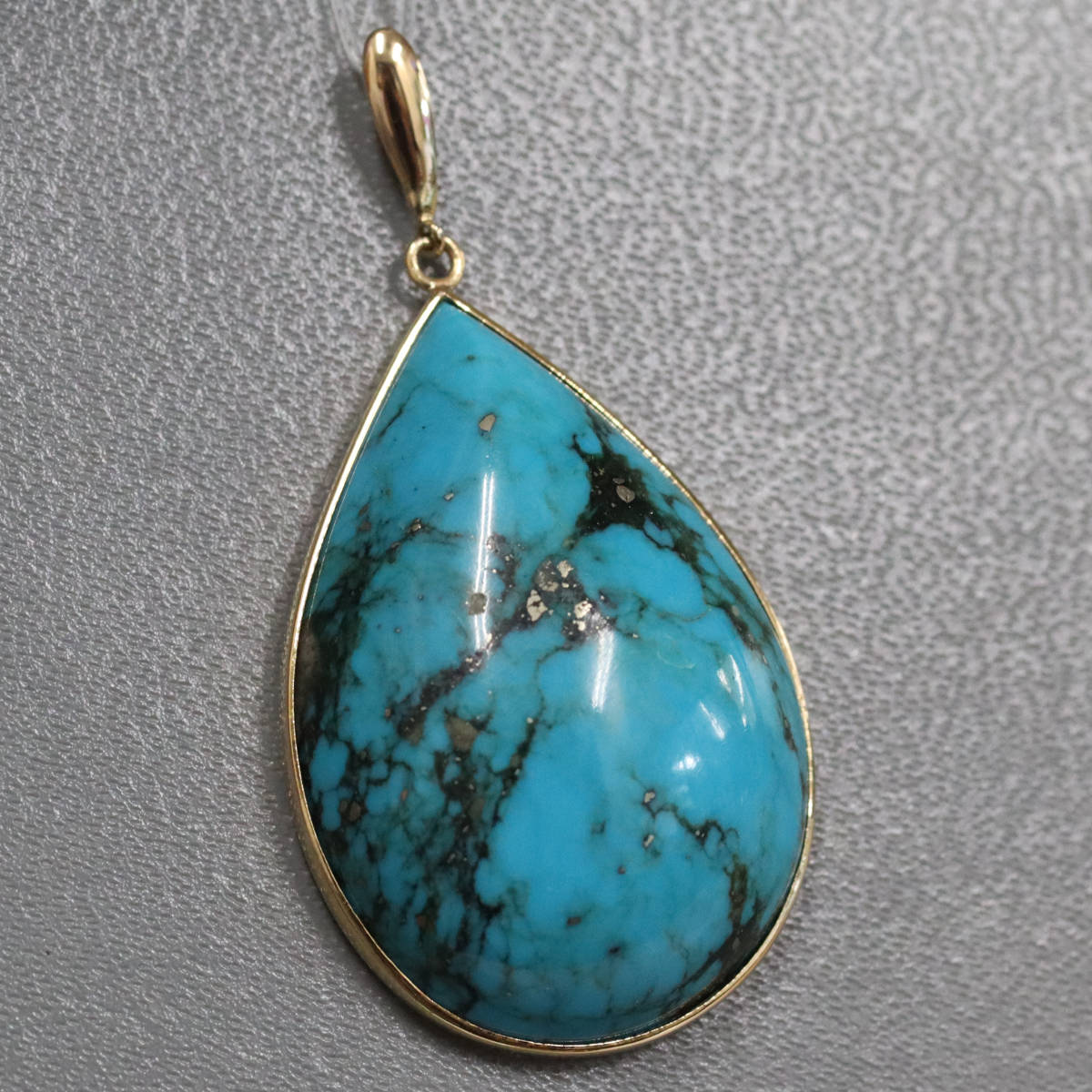 トルコ石 ターコイズ ネックレス 全長44cm 約8mm珠 オールノット トルコ石 ターコイズ ネックレス 全長44cm 約8mm珠 オールノット