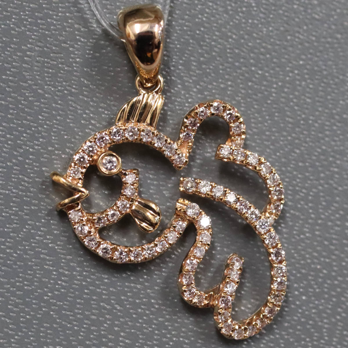 楽天市場】【K18イエローゴールド】【送料無料】18金製の金魚（小