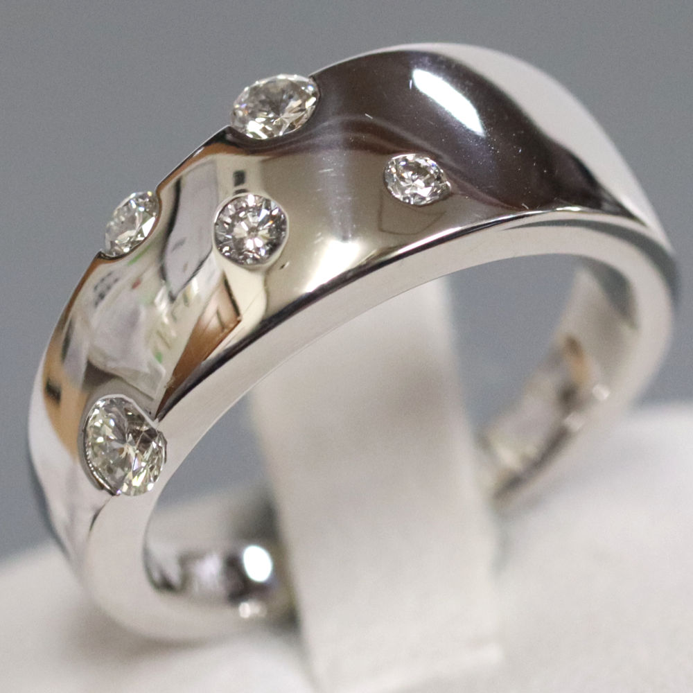 スタージュエリーK18 wg ダイヤモンド リング DIAMOND RING(1ZR1170)K18 リング｜スタージュエリー公式