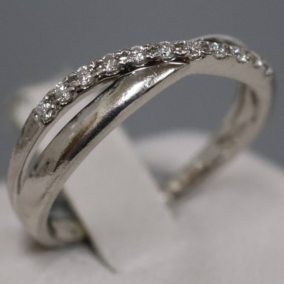 楽天市場】ヴァンドーム青山 VENDOME AOYAMA K18/PT900 ダイヤモンド付