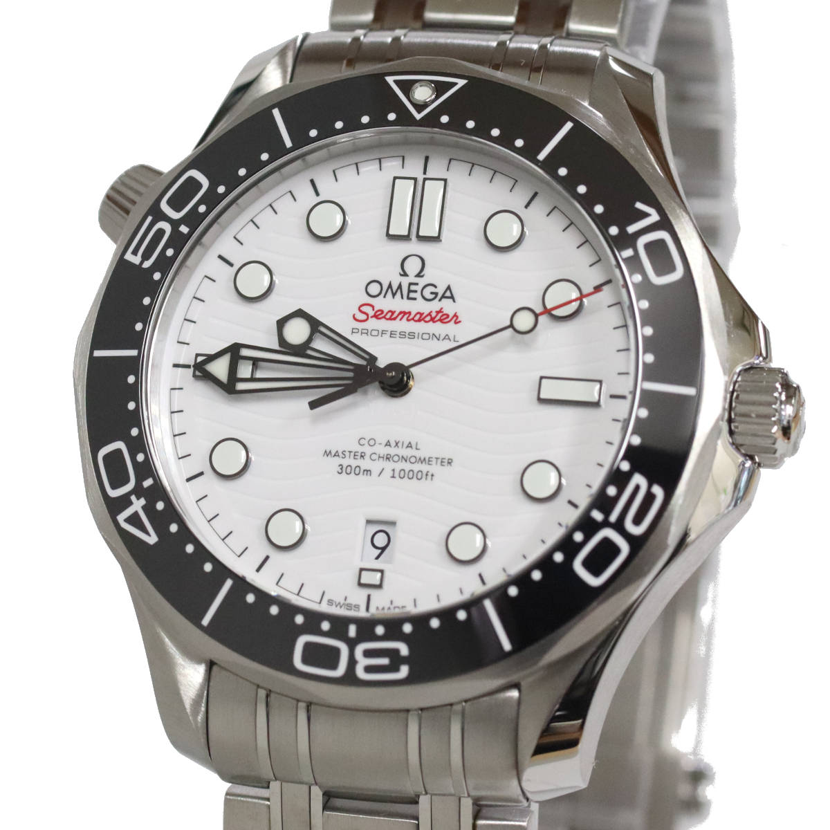 【中古】オメガ シーマスター ダイバー 300M コーアクシャル マスタークロノメーター(210.30.42.20.04.001) SEAMASTER DIVER