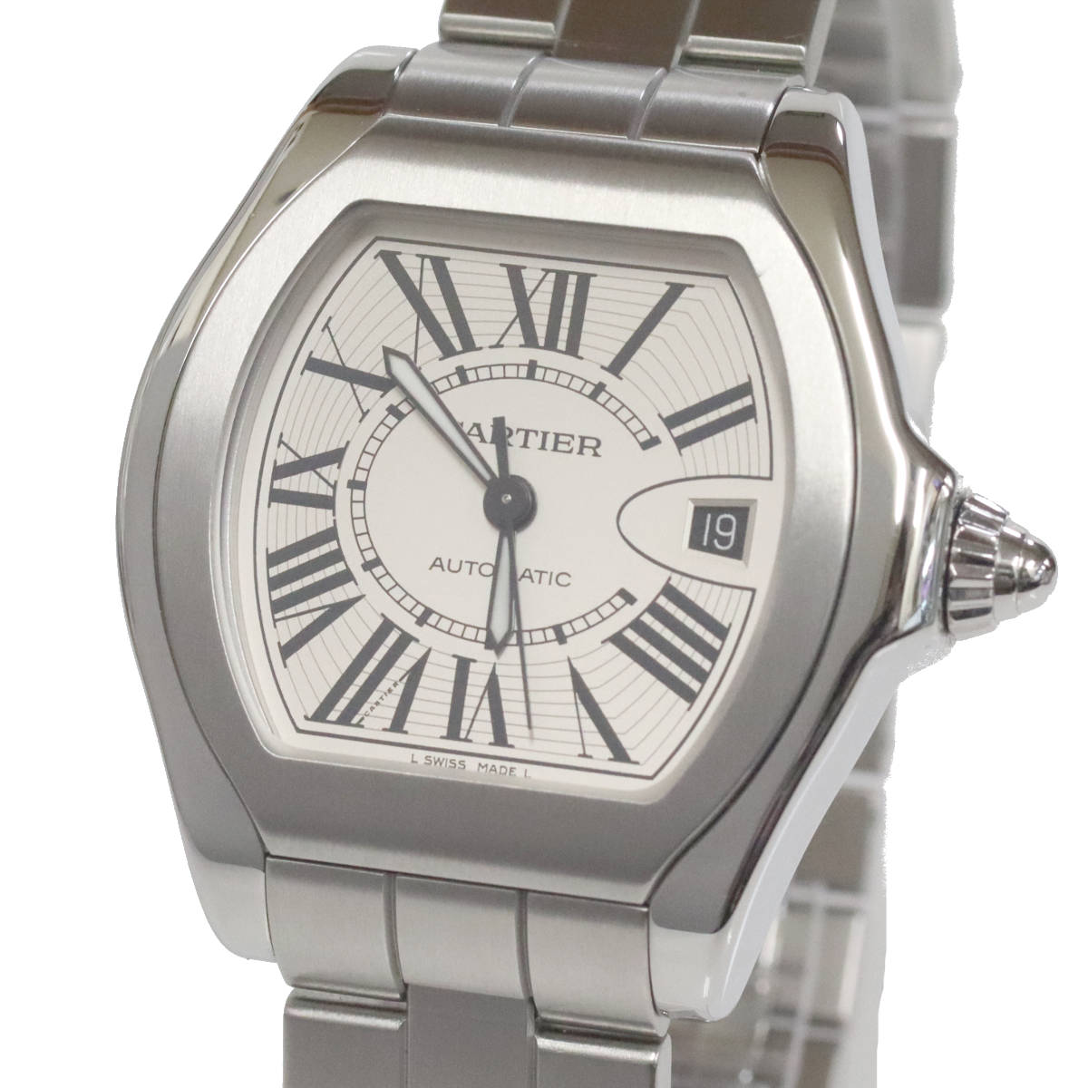 楽天市場】カルティエ ロードスター SM 2007年 2500本限定 W62054V3