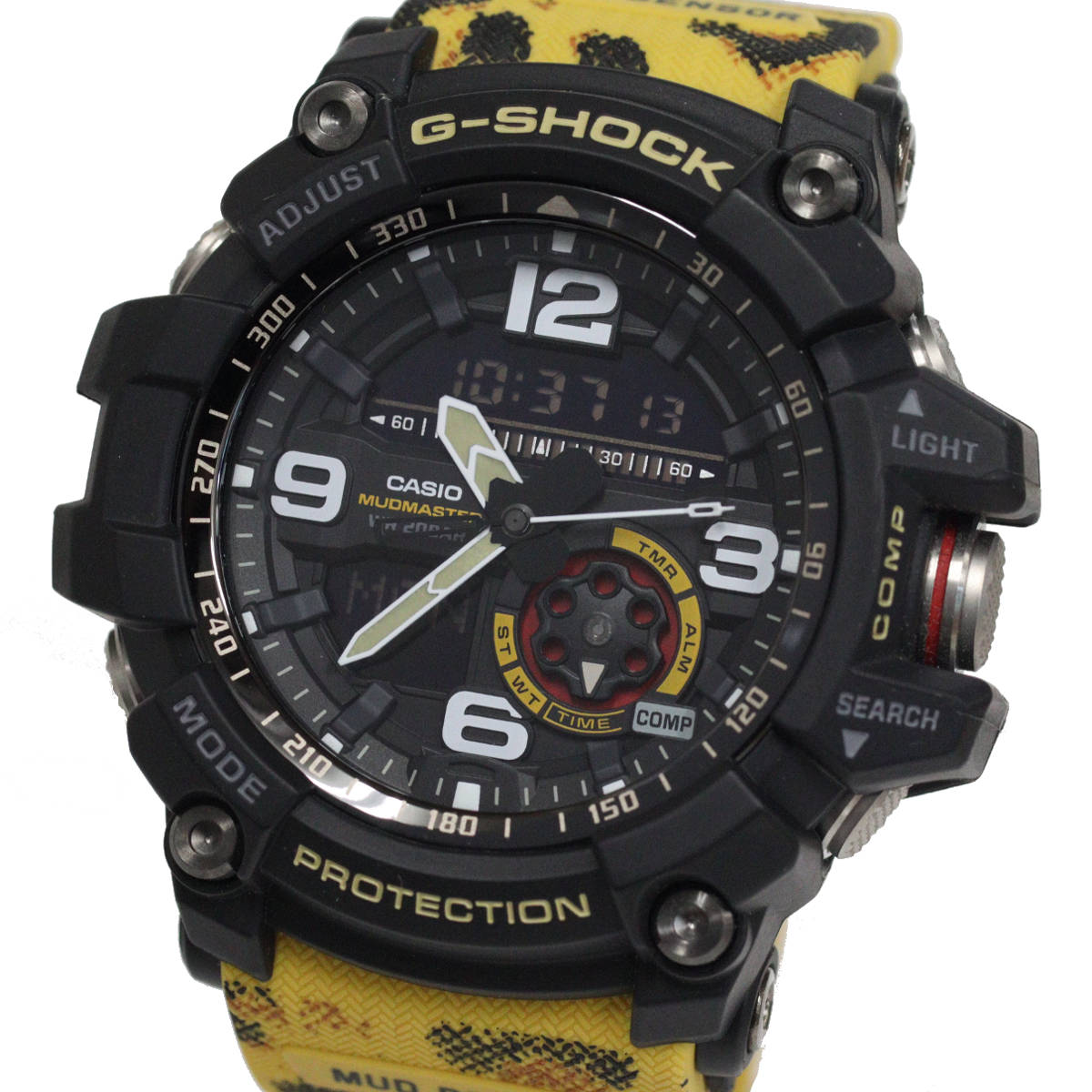 【中古】カシオ G-SHOCK MUDMASTER WILDLIFE PROMISINGコラボ(GG-1000WLP-1AJR)マッドマスター ジーショック Qz｜鴫原質店　店