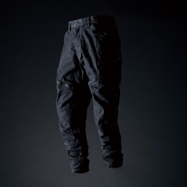 TS DESIGN ニッカーズ カーゴパンツ 5134 メンズ ストレッチ デニム カーゴ パンツ 素材：ストレッチデニム（綿98%・ポリウレタン2％）