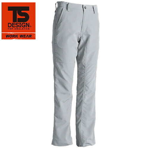 TS DESIGN ストレッチ タフ メンズ パンツ 84612 2WAY ストレッチ 形態安定 防汚 機能 撥水 加工 高強度 無重力ゾーン 作業服 作業着