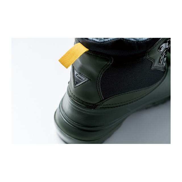 【楽天市場】防寒ブーツ ショート ジーベック 85713 EVA 冬用 安全靴 安全ブーツ ビーンブーツ メンズ 暖かい ボア 滑りにくい