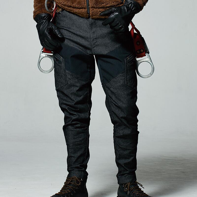 市場 雑誌付き キャメル Tsデザイン ストレッチrip Stopメンズカーゴパンツ