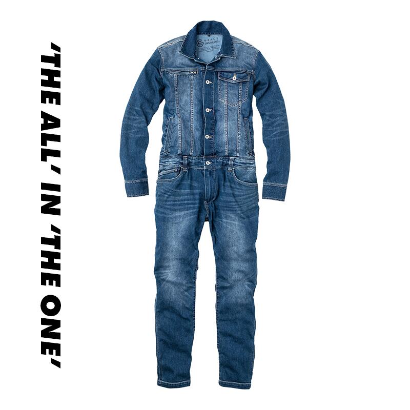 偉大な ユーズドデニム ストレッチツナギ つなぎ ツナギ デニム ストレッチ ストレッチデニム オールシーズン 長袖 厚手 メンズ レディース おしゃれ ファッション Ge 300 限定価格セール Www Laperodeslocaux Fr