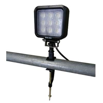 LED写真用照明 サンダービーム【WING ACE・高明快さ・20W・IP68カテゴリー化・5m吊りひも】