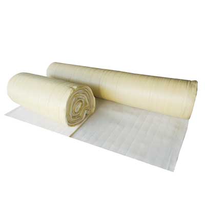 混凝土せっ生引っ敷き2号 1m×30m巻【コン引っ敷き・受け止める押しとどめる】