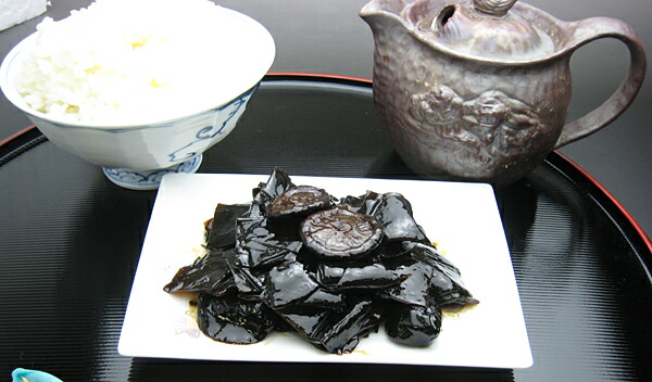 「椎茸昆布」