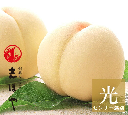 【出荷時期：7月中旬～7月下旬頃】【送料無料】 清水白桃 ≪光センサー選別 ロイヤル≫ L(6玉)、又は、2L(5玉)<br>岡山 白桃 お中元 御中元 ギフト お供 お取り寄せ もも 夏ギフト フルーツ 果物 おかやまの桃<br>※沖縄・離島への配送不可