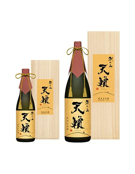 朝日山 天籟　てんらい 越淡麗純米大吟醸　1800ｍｌ｜至福の酒