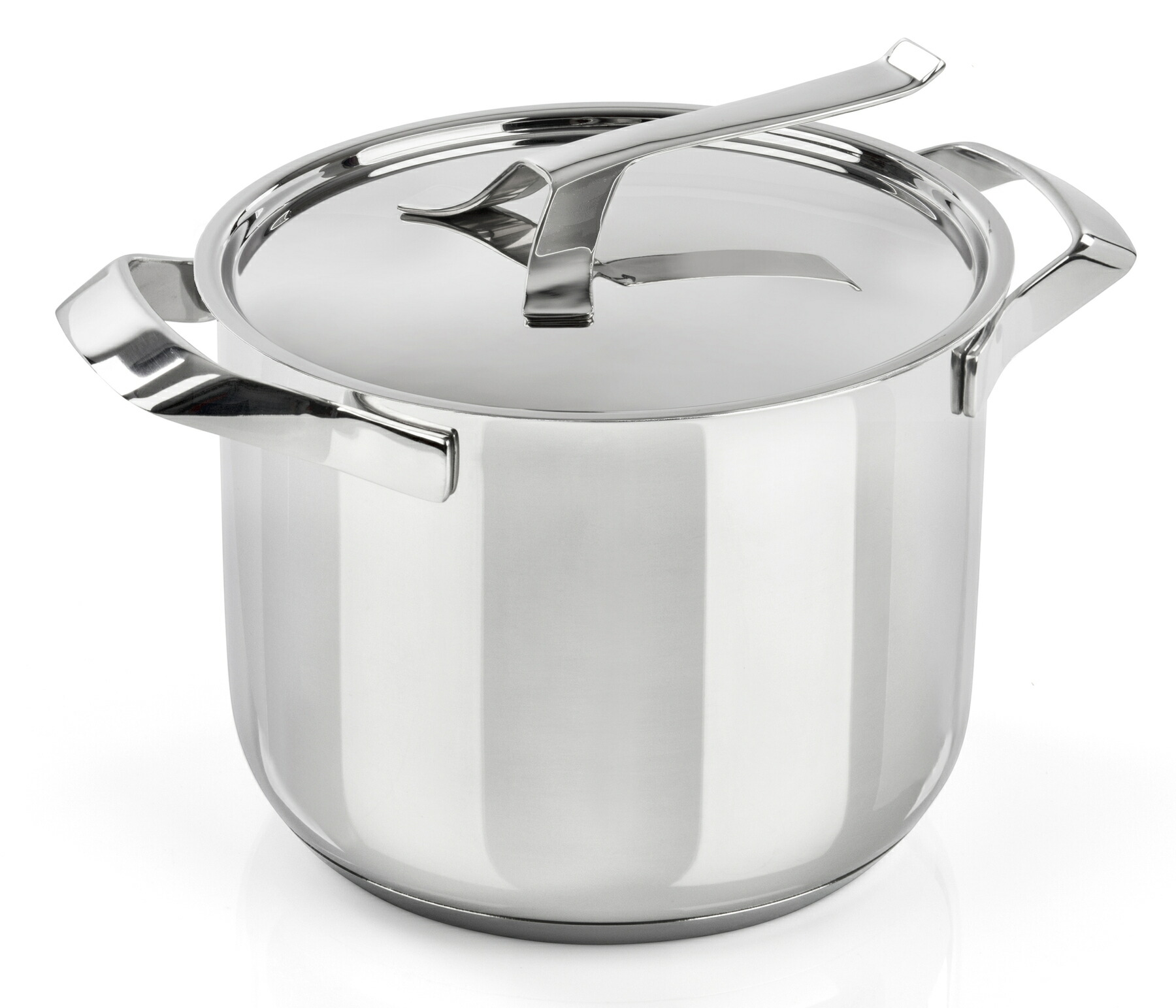 イタリア製Barazzoni 24cm ストックポット Amazon｜Barazzoni 蓋付 ストックポット 24cm CHEF LINE