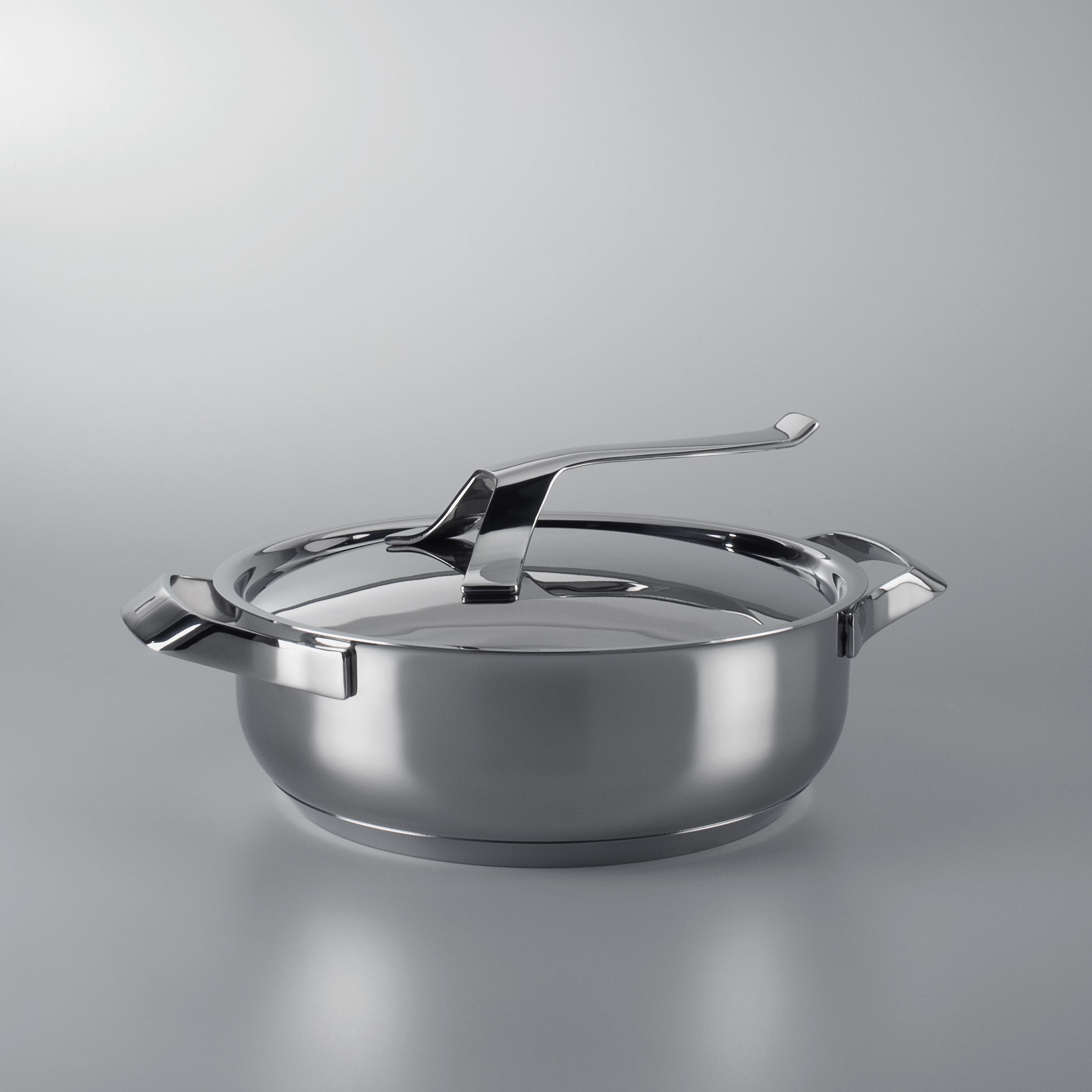 【公式】Barazzoni (バラゾーニ)ローキャセロール 24cm MY POT 160604024 キッチン用品 食器 調理器具 鍋 フライパン 鍋 キャセロール鍋【おしゃれで機能的な調理器具を展開するイタリアンブランド】