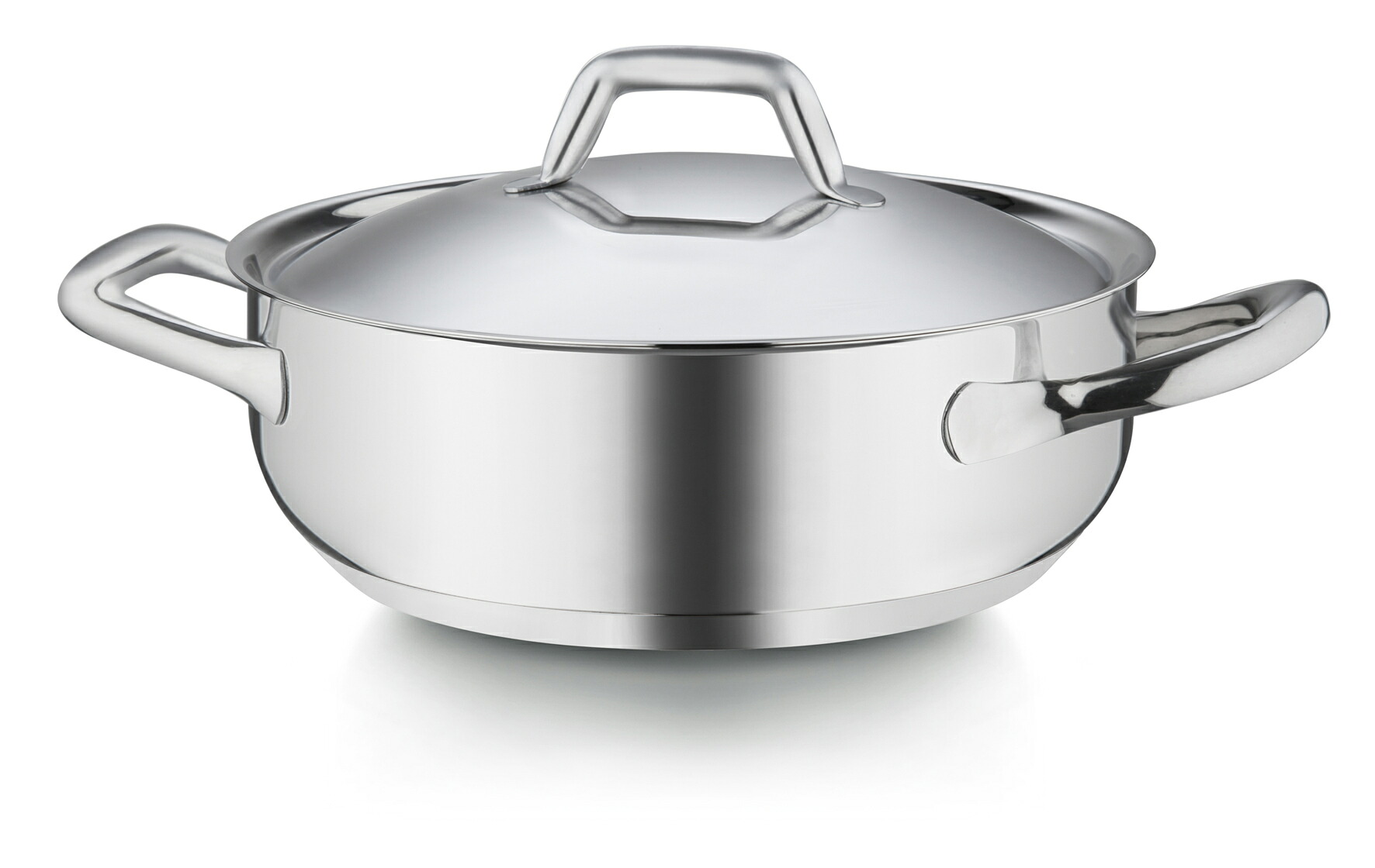 【公式】Barazzoni (バラゾーニ)ローキャセロール 28cm CHEF LINE 163604028 キッチン用品 食器 調理器具 鍋 フライパン 鍋 キャセロール鍋【おしゃれで機能的な調理器具を展開するイタリアンブランド】