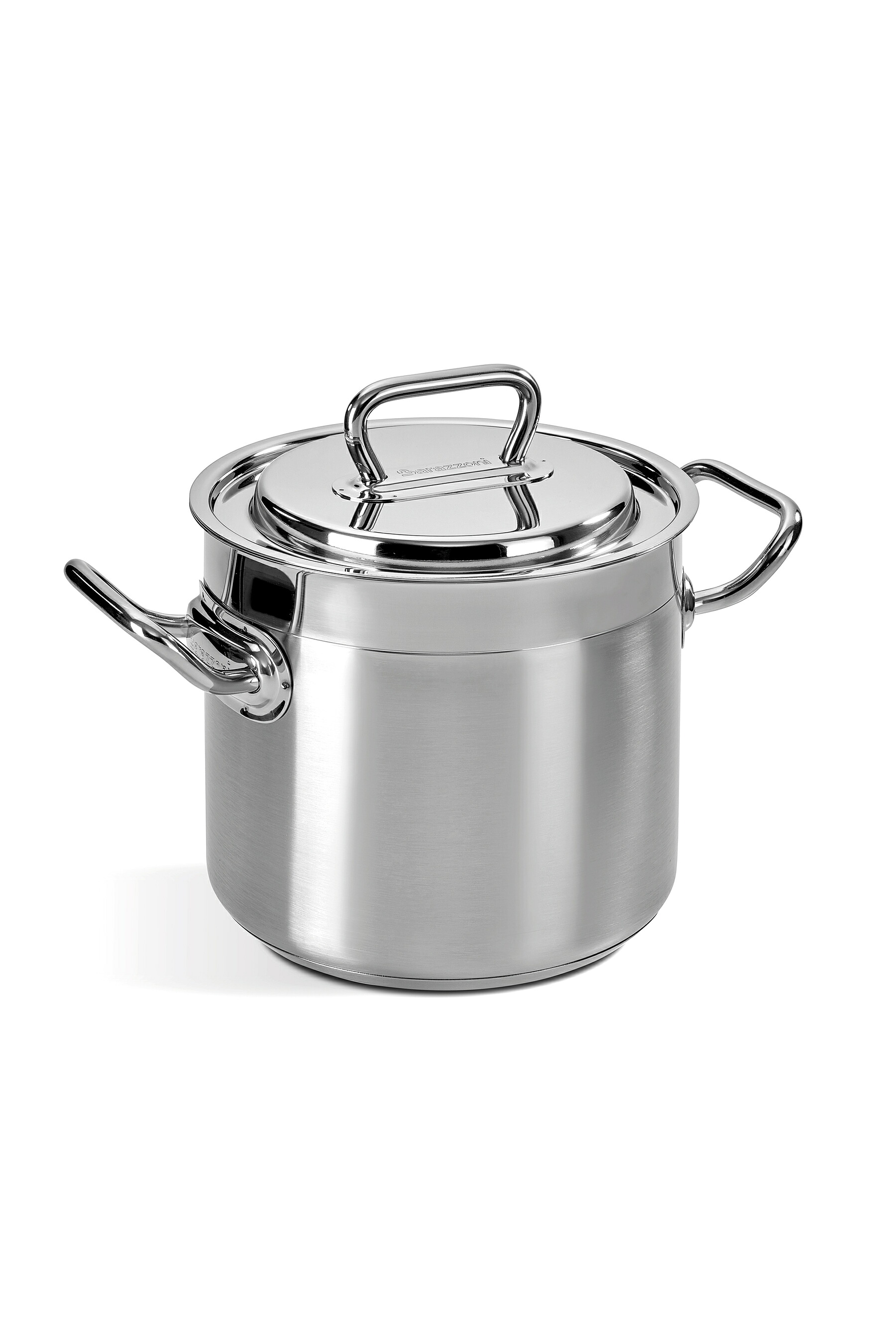 【公式】Barazzoni (バラゾーニ)ストックポット 20cm PROFESSIONAL 169601020 キッチン用品 食器 調理器具 鍋 フライパン 鍋 キャセロール鍋【おしゃれで機能的な調理器具を展開するイタリアンブランド】