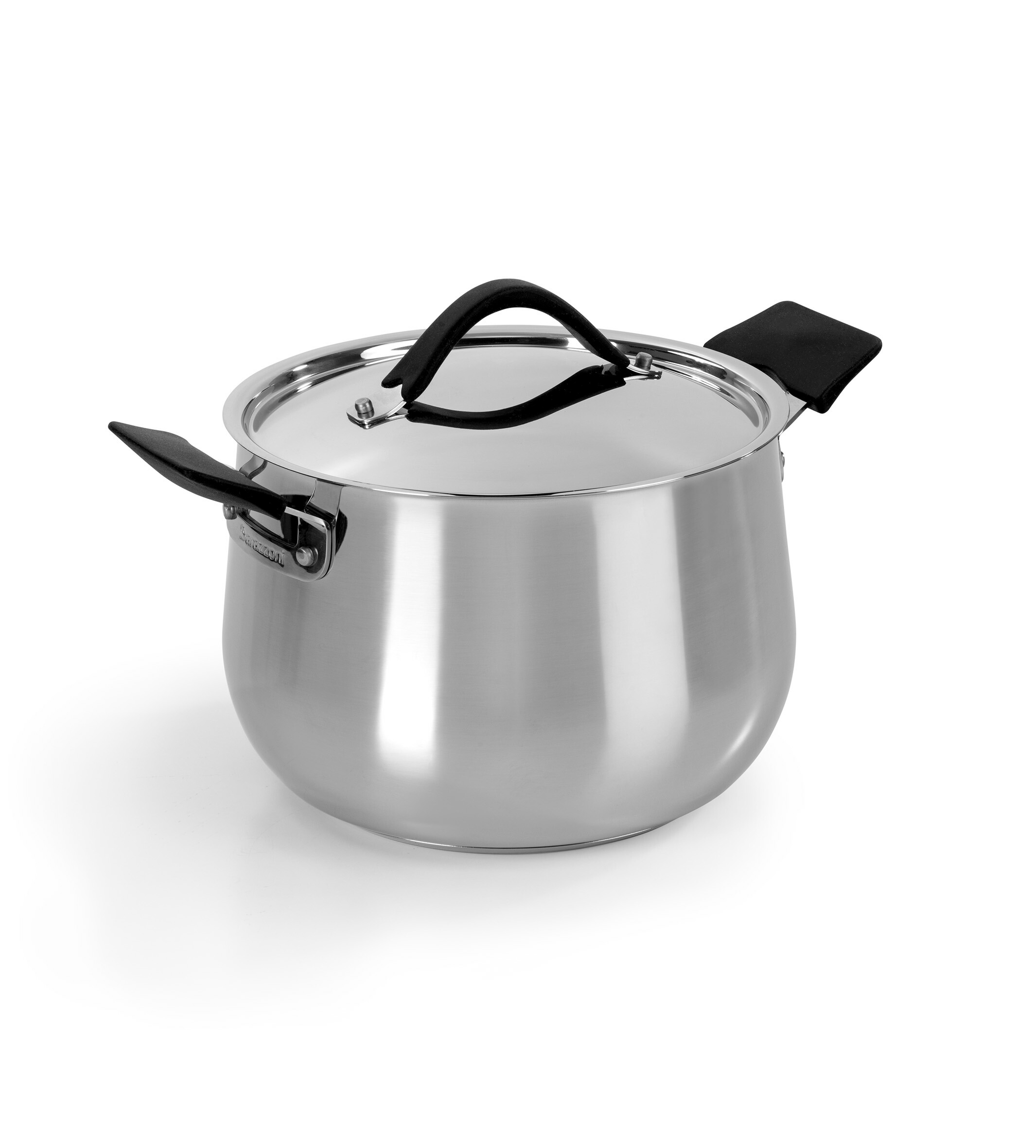 【公式】Barazzoni (バラゾーニ)ストックポット 20cm 33-CARATI INOX 170601020 キッチン用品 食器 調理器具 鍋 フライパン 鍋 キャセロール鍋【おしゃれで機能的な調理器具を展開するイタリアンブランド】