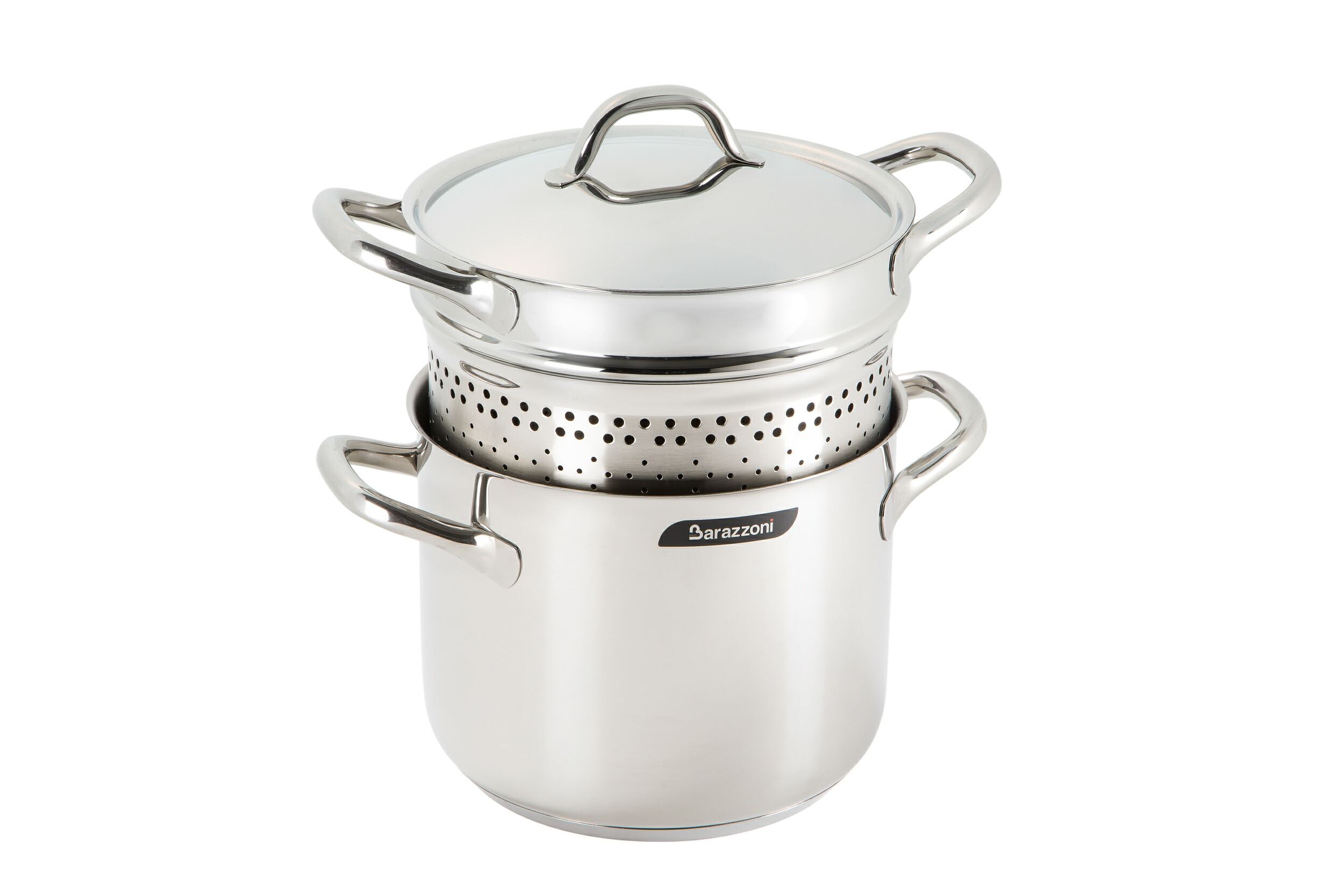 Ballarini バッラリーニ 　パスタポット 24cm 8L ステンレス Amazon｜Ballarini バッラリーニ 「 パスタポット 24cm 8L