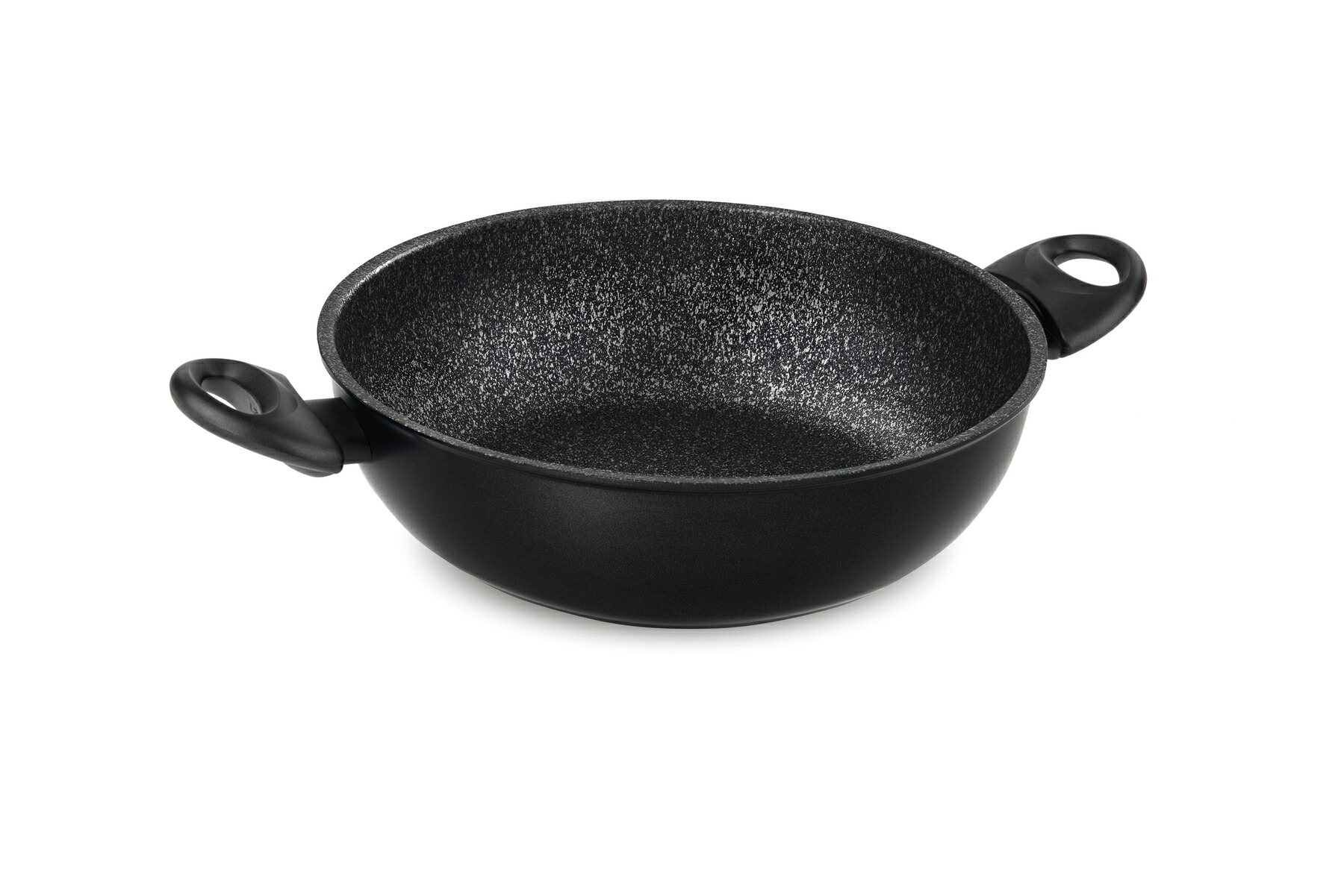 【公式】Barazzoni (バラゾーニ)ローキャセロール 28cm GRANITICA EXTRA 8551040288410 キッチン用品 食器 調理器具 鍋 フライパン 鍋 キャセロール鍋【おしゃれで機能的な調理器具を展開するイタリアンブランド】