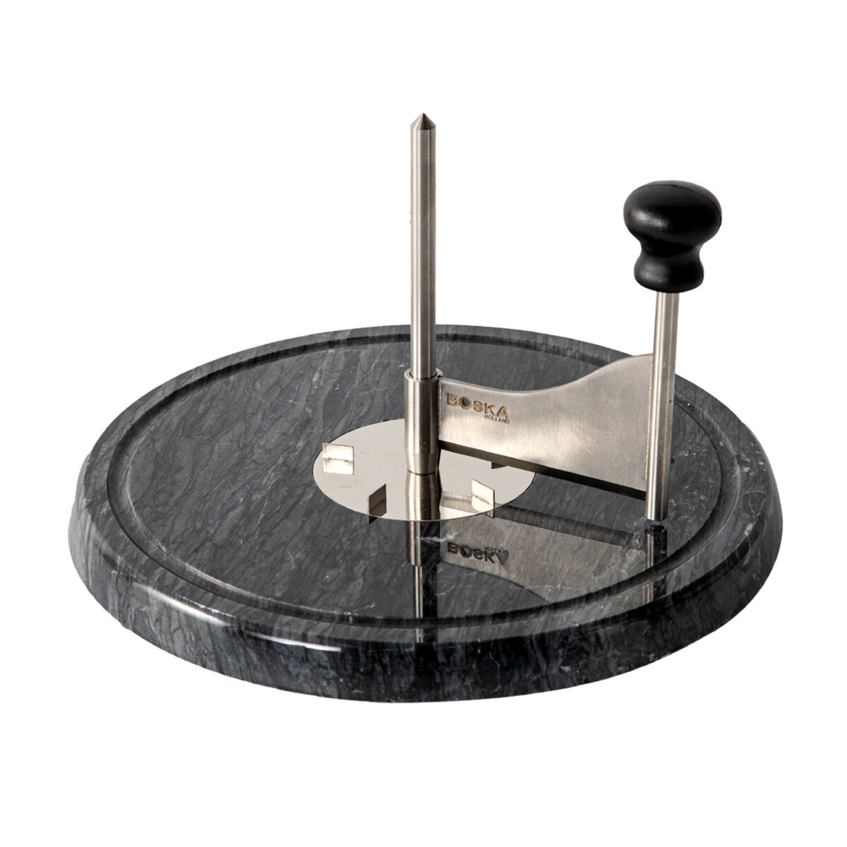 【美品】BOSKA ボスカ　チーズカーラー　大理石　マーブル Cheese Curler Marble: Luxurious Cheese & Chocolate Curls