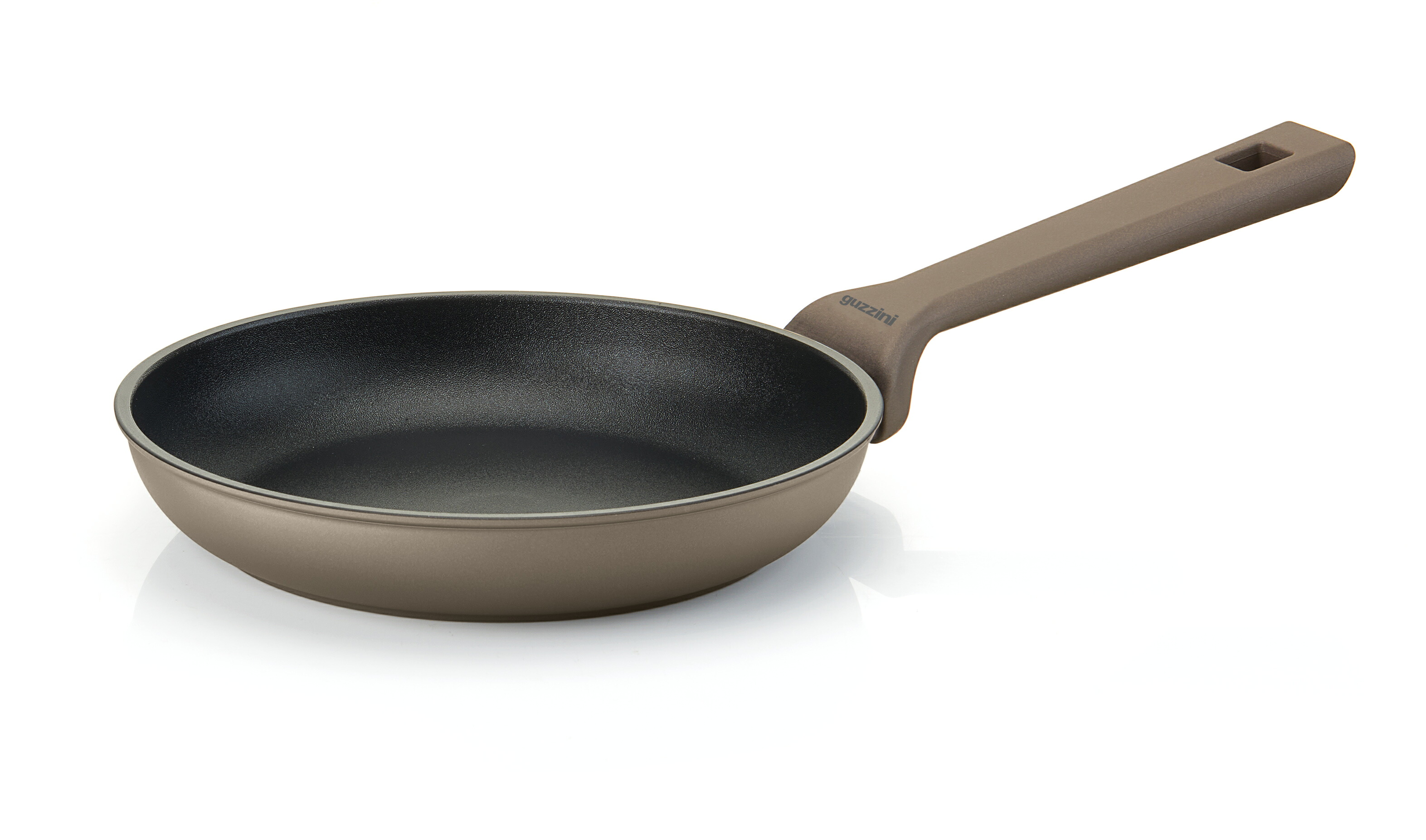 【公式】Guzzini (グッチーニ) フライパン _ 20-24-28 cm COOK&STRONG ブロンズ 2882-64-65-66【ギフトやホームパーティーに最適なイタリアンデザイン】