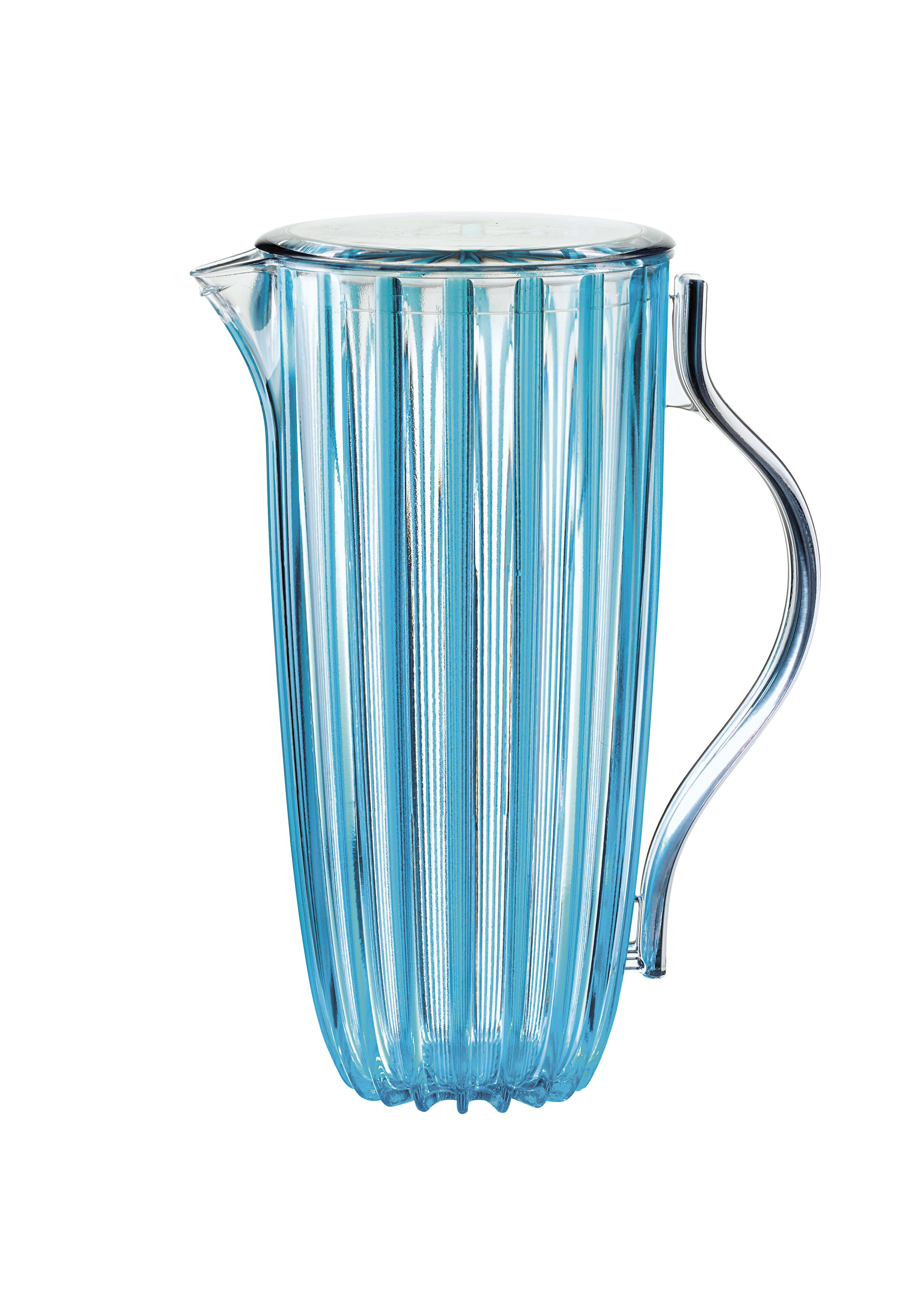 【堅苦しさ】Guzzini (グッチーニ) 水さし Dolce Vita 青緑色  123800-48【差し上げ物や老人ホーム寄りあいに至適なイタリアンひな型】
