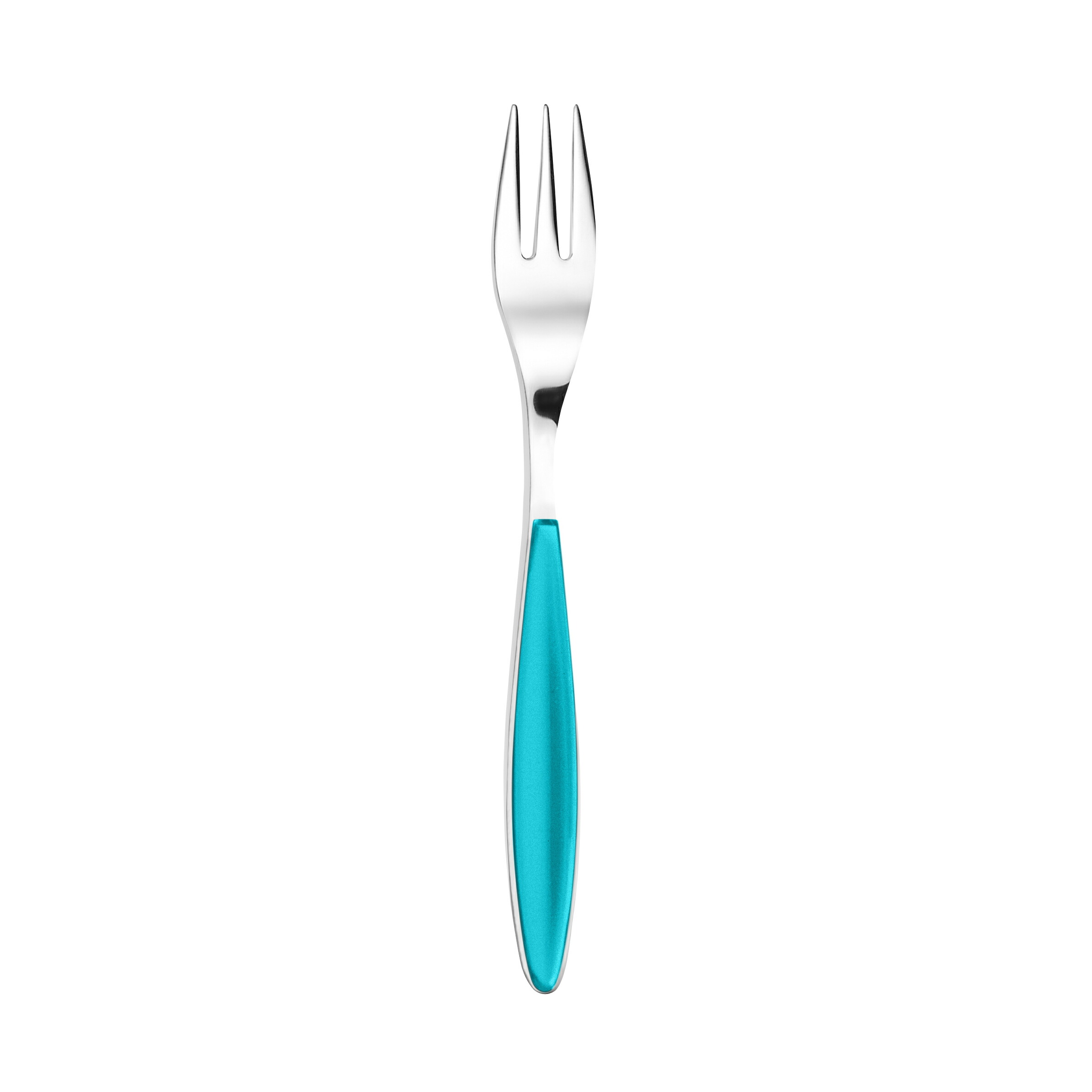 【公式】Guzzini (グッチーニ) デザートフォーク FEELING 6Pセット 230005【ギフトやホームパーティーに最適なイタリアンデザイン】