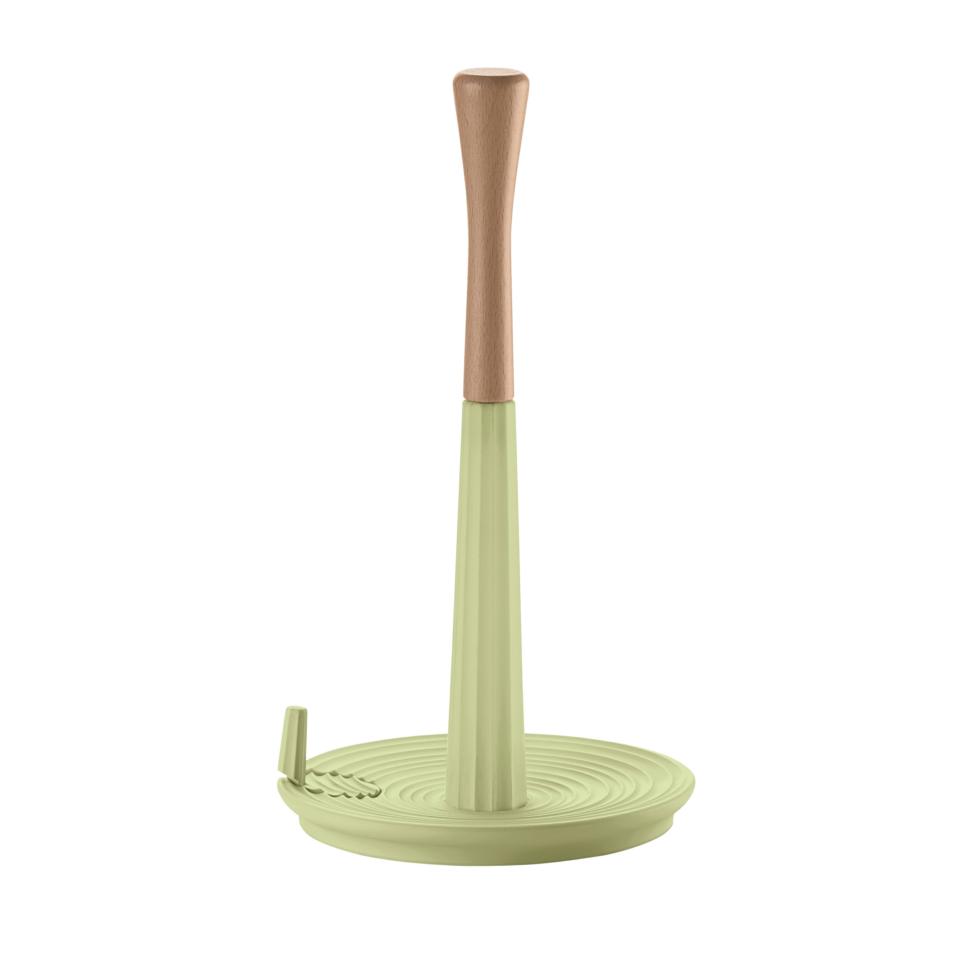 【公式】Guzzini (グッチーニ) キッチンペーパーホルダー TIERRA ライトグリーン 180200-257【ギフトやホームパーティーに最適なイタリアンデザイン】